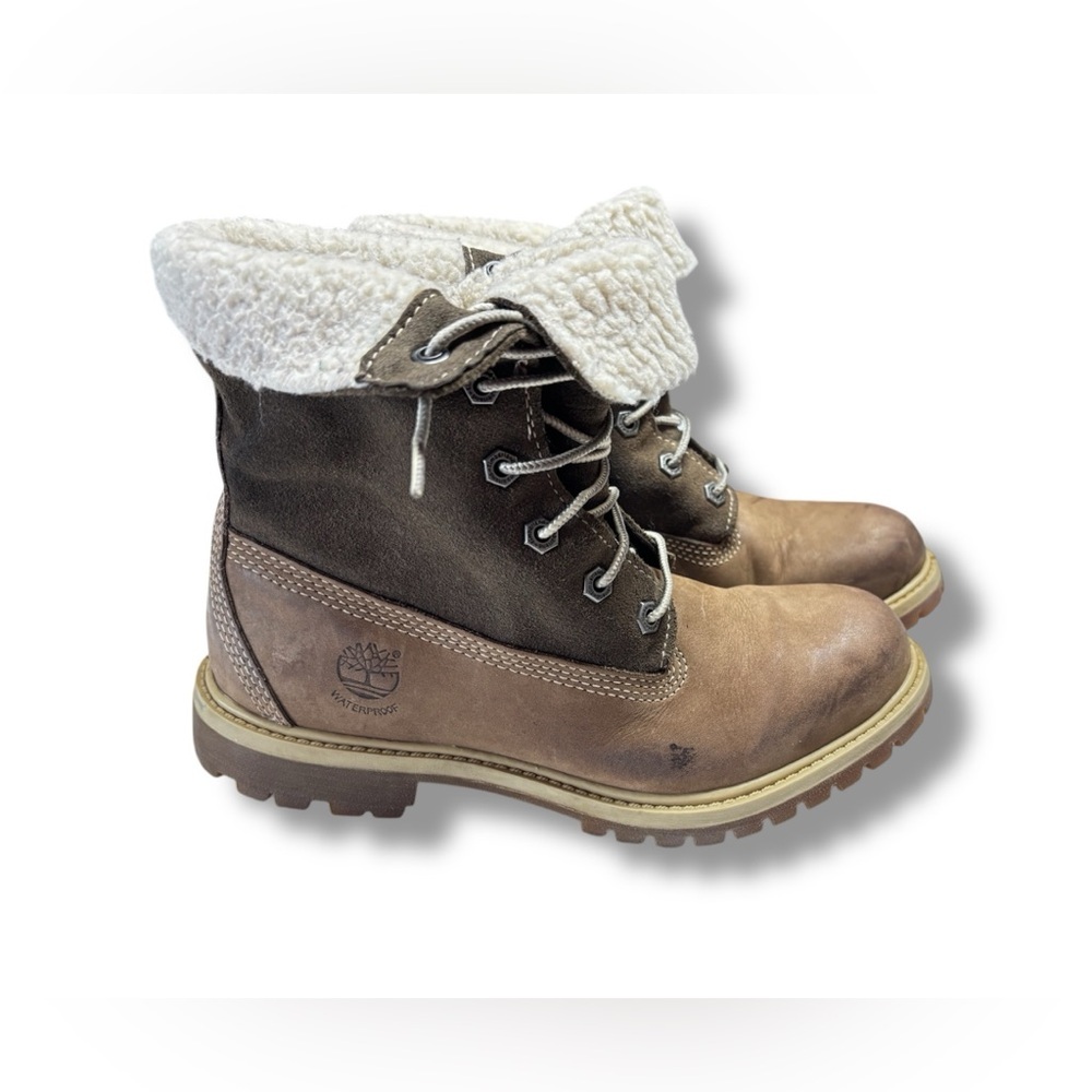 Timberland Women’s Shearling Boots